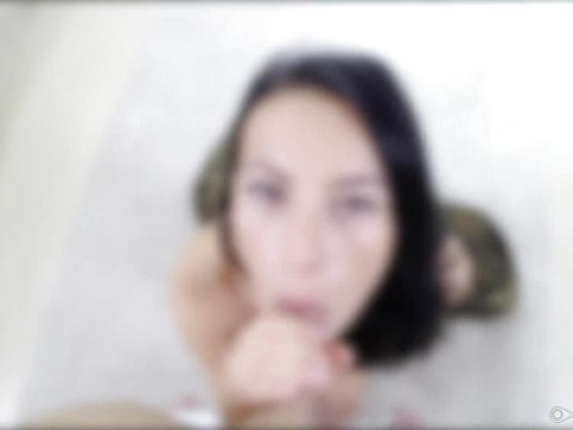 POV sex with raven haired euro girl Lexi Dona