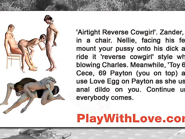 Group sex games outdoors with lots of fucking