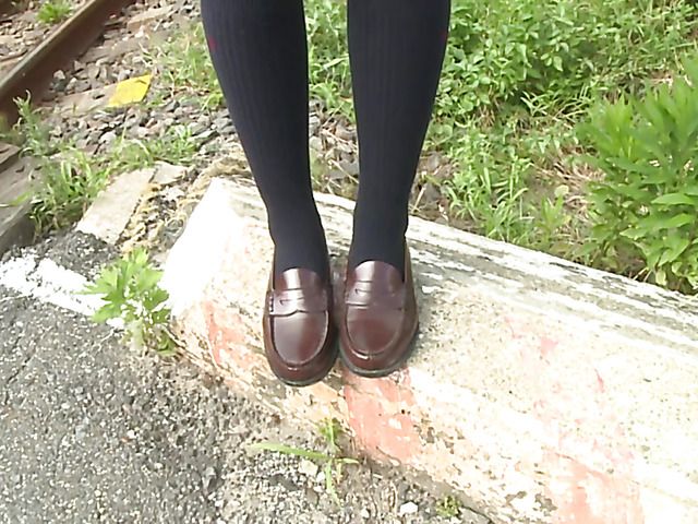 Japanese cutie in uniform and bikini