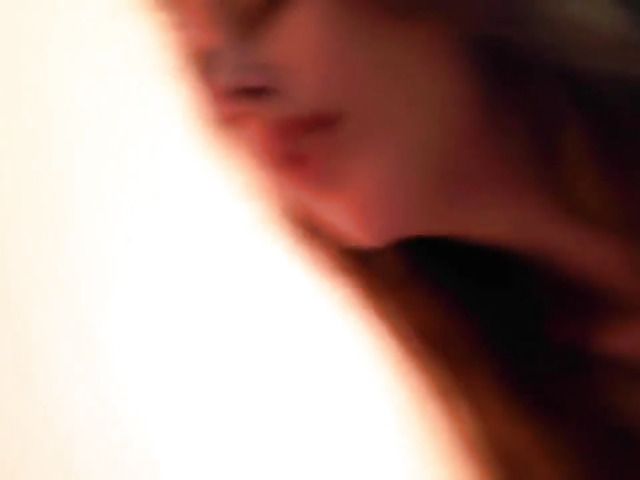 Brunette teen riding a dildo