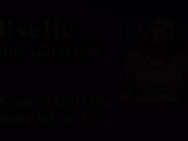 Clit to clit tribbing with cute lesbians Eva N and Jiselle