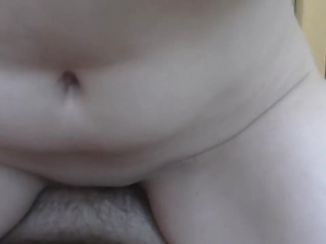 Cum load on white booty