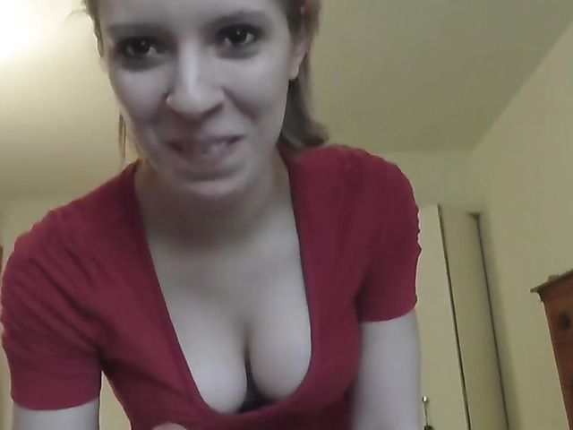 Cum load on white booty