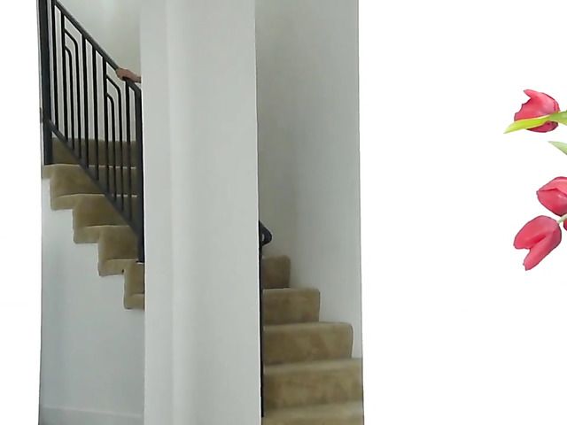 Blue-eyed teen blonde gets fucked rough