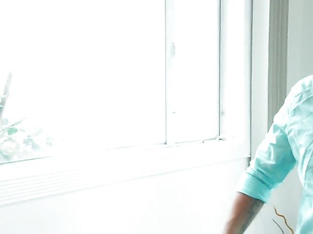 Blue-eyed teen blonde gets fucked rough