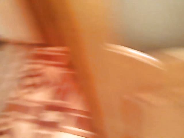 Solo babe riding a dildo