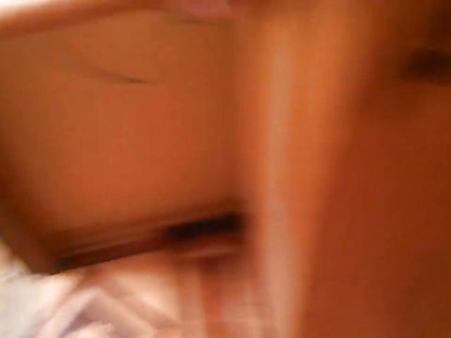 Solo babe riding a dildo