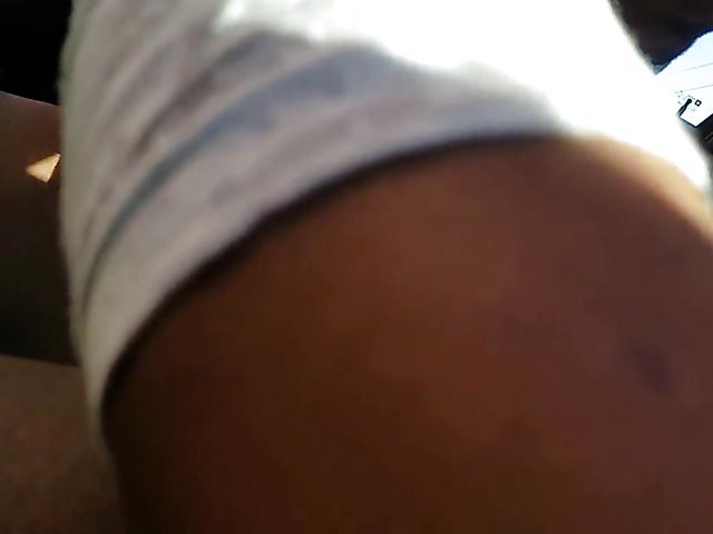 Ebony girlfriend sucking veiny black cock on camera