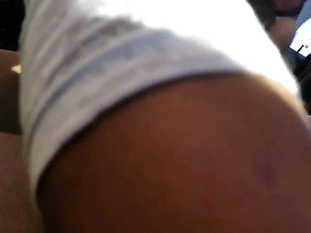 Ebony girlfriend sucking veiny black cock on camera