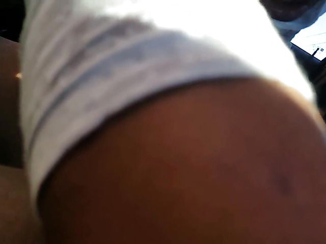 Ebony girlfriend sucking veiny black cock on camera