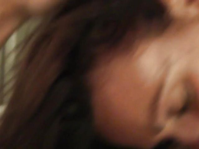 Naked mature wife gives a nice blowjob