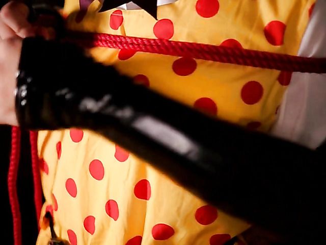 Japanese girls erotic bondage and fetish fantasy