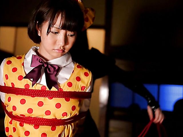 Japanese girls erotic bondage and fetish fantasy