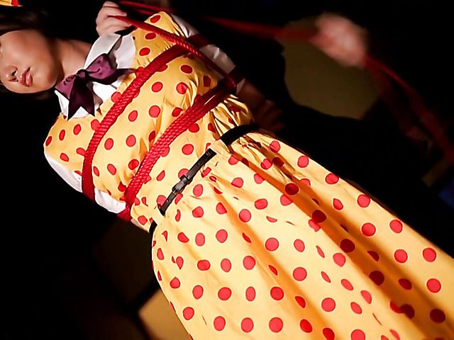 Japanese girls erotic bondage and fetish fantasy