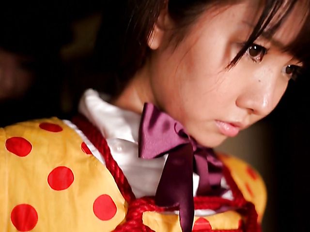 Japanese girls erotic bondage and fetish fantasy
