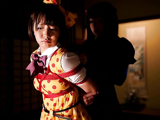 Japanese girls erotic bondage and fetish fantasy