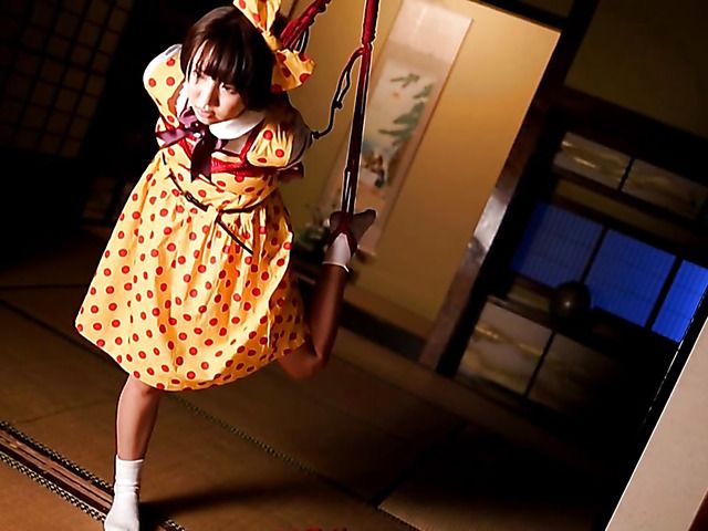 Japanese girls erotic bondage and fetish fantasy