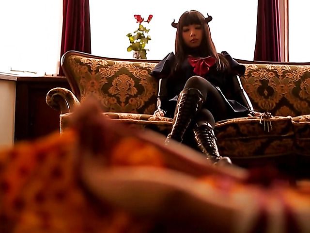 Japanese girls erotic bondage and fetish fantasy