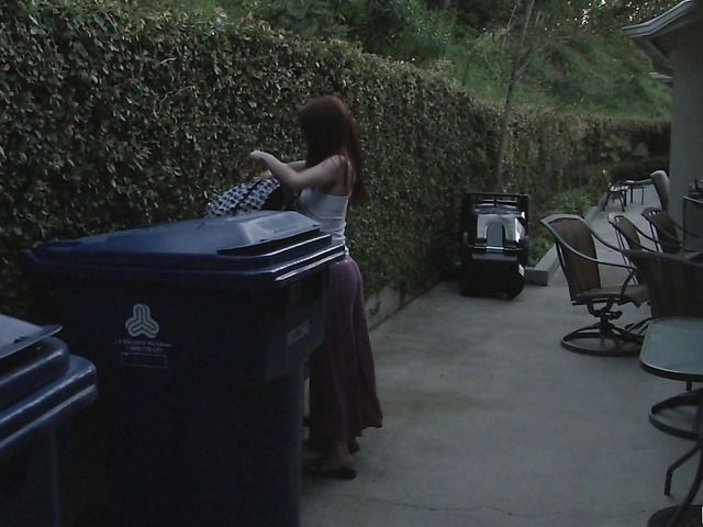 Three big black dicks for one white amateur chick