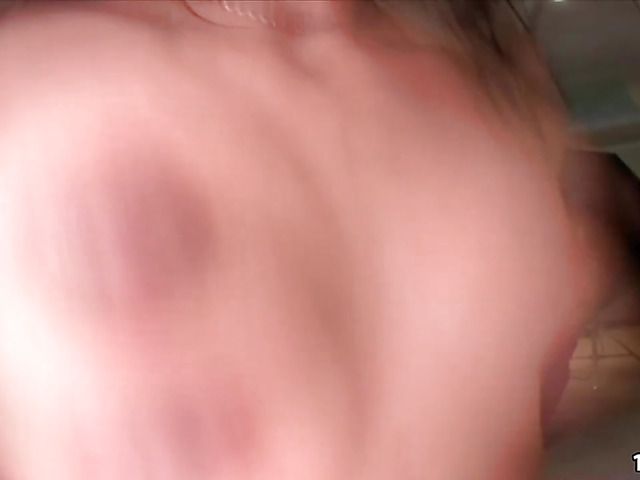 Hardcore ass pounding with Alexis Breeze