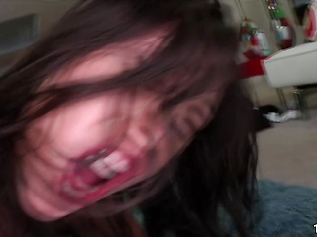 Hardcore ass pounding with Alexis Breeze