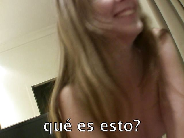 Small titted amateur cutie fucked and creamed