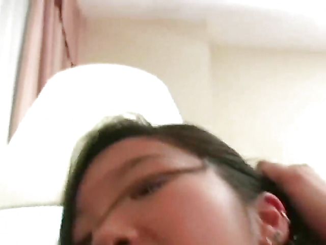 Shaved asian chick from China gets pounded