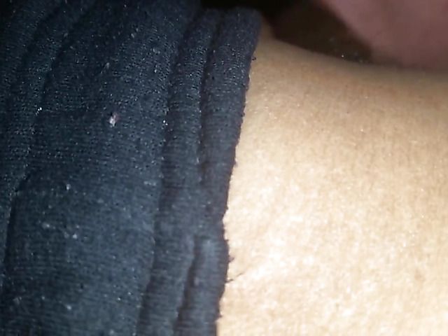 Chubby amateur wraps her lips around fat cock