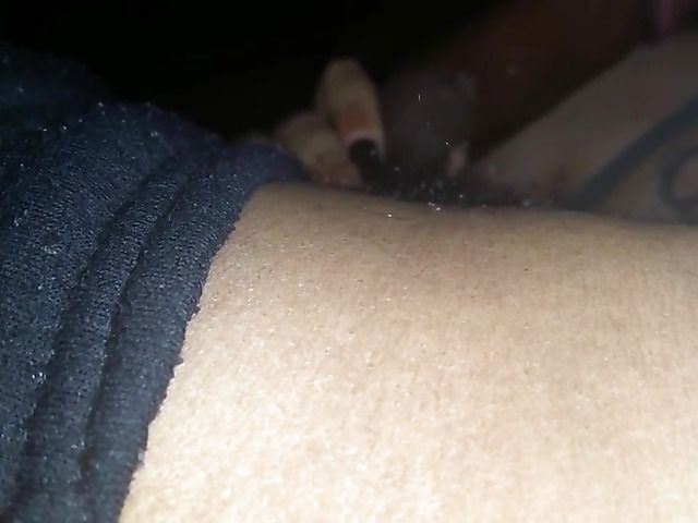 Chubby amateur wraps her lips around fat cock