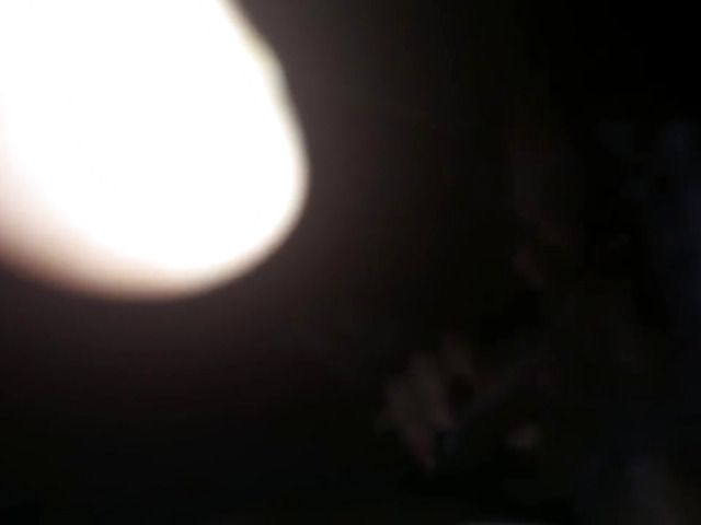 Chubby amateur wraps her lips around fat cock