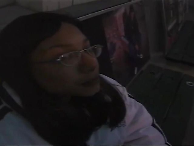 Cute ebony Zelina gets her hairy cunt pounded