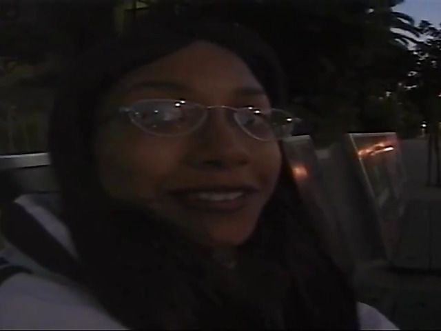 Cute ebony Zelina gets her hairy cunt pounded