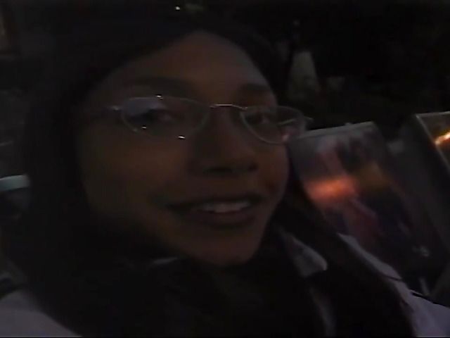 Cute ebony Zelina gets her hairy cunt pounded