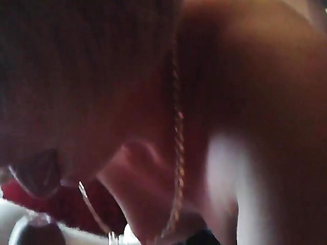 Russian wife has sex on cum with two younger studs