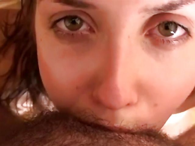 Deepthroat with no mercy with young amateur