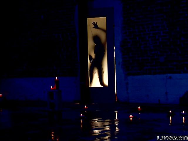 Dirty Ann Marie Rios posing and getting fucked