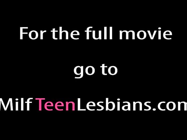 Teen Cyrstal Rae eats her stepmom Jamie Valentines wet pussy