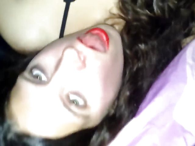 Horny girlfriend likes anal sex