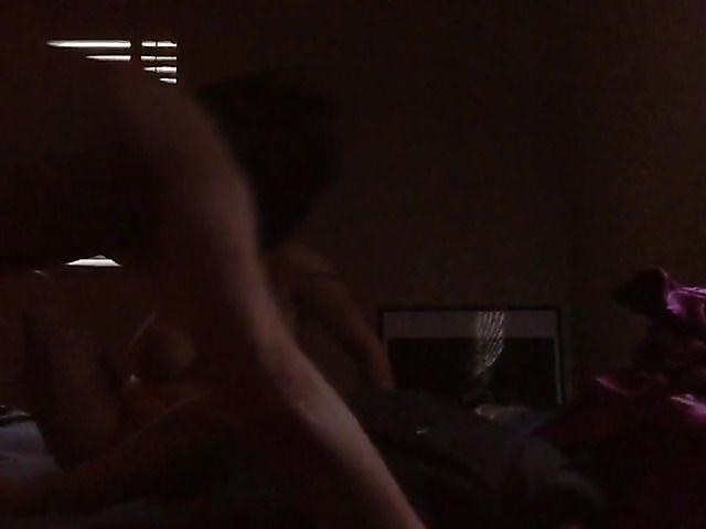 Couple having hardcore home sex