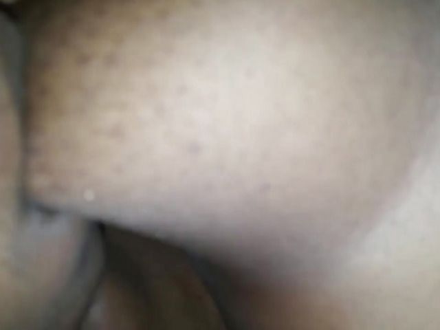 Black BBW Georgia Peach gets doggystyled