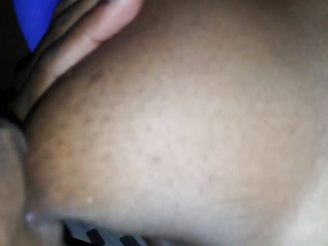 Black BBW Georgia Peach gets doggystyled