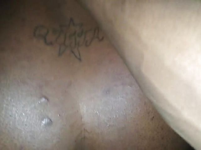 Black BBW Georgia Peach gets doggystyled