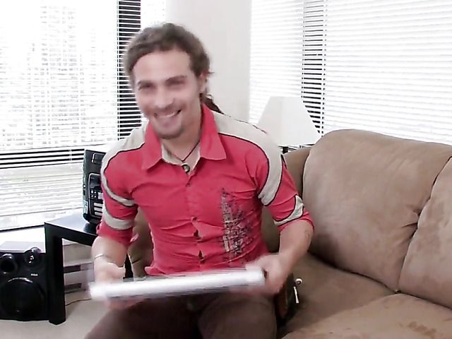 Skinny babe in stockings fucked and cum covered