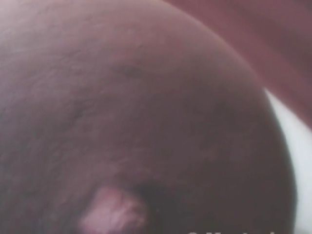 Vanessa milks her unbelievably huge tits