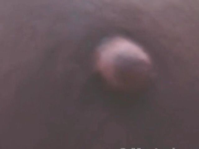 Vanessa milks her unbelievably huge tits