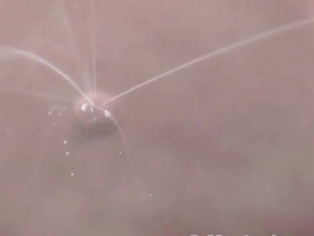 Vanessa milks her unbelievably huge tits