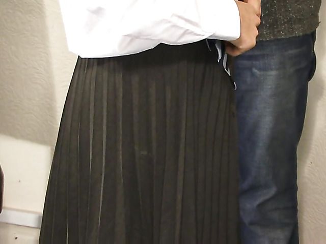 Blonde school girl spanked and stripped