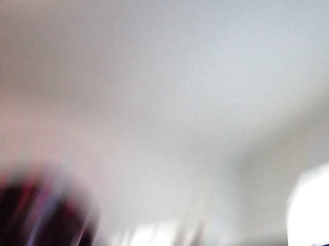 Naked ebony GF with dirty face sucking cock