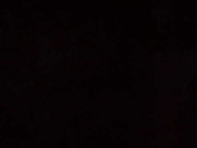 Naked ebony GF with dirty face sucking cock