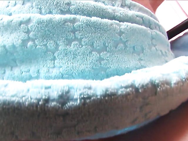 Young redhead with shaved snatch gives BJ